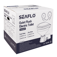 Seaflo Quiet Flush Sea Water - 12V Regular