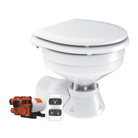 Seaflo Quiet Flush Sea Water - 24V Compact