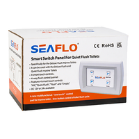 Seaflo Switch Panel For Quiet Flush Electric Toilet 12V / 24V