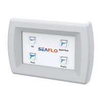 Seaflo Switch Panel For Quiet Flush Electric Toilet 12V / 24V