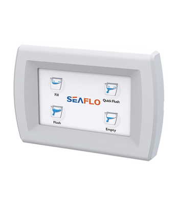 Seaflo Switch Panel For Quiet Flush Electric Toilet 12V / 24V