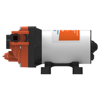 Seaflo Toilet Rinse Pump for Quiet Flush Electric Toilet - 12V
