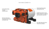 Seaflo Toilet Rinse Pump for Quiet Flush Electric Toilet - 12V