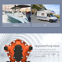 Seaflo 56A Series Water Pump Variable Speed Fresh Water Pump 12V