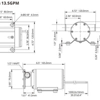 Seaflo 1 Series Ballast Pump 24V
