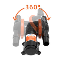 Seaflo Diaphragm Waste Pump 12V SFMTP1-07