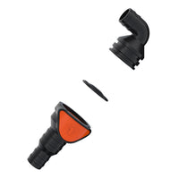 Seaflo 90 Degree Elbow Non-Return Valve Inlet 3/4" - 1" Outlet 3/4"  SFENV1-W075-01