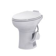 Seaflo Residential Height RV/Marine Toilet-Elongated Ceramic Bowl SFRTCH-02-01