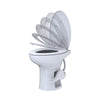 Seaflo Residential Height RV/Marine Toilet-Elongated Ceramic Bowl SFRTCH-02-01