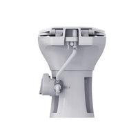 Seaflo Residential Height RV/Marine Toilet-Elongated Ceramic Bowl SFRTCH-02-01