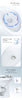 Seaflo Residential Height RV/Marine Toilet-Elongated Ceramic Bowl SFRTCH-02-01