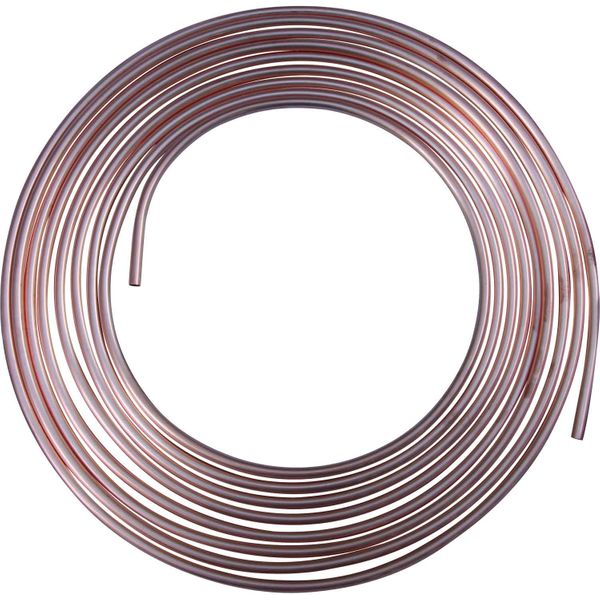 20 SWG Copper Tube (10mm OD / 10 Metres)