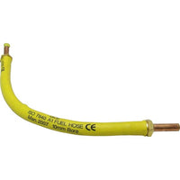 Pre Made ISO 7840 Fuel Hose (3/8" Spigots / 12" Length)