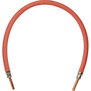 Pre Made BS 3212 Gas Hose (5/16" Spigots / 24" Length)