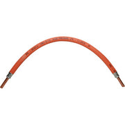 Pre Made BS 3212 Gas Hose (3/8" Spigots / 18" Length)