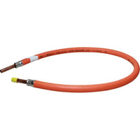 Pre Made BS 3212 Gas Hose (3/8" Spigots / 30" Length)