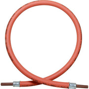 Pre Made BS 3212 Gas Hose (3/8" Spigots / 36" Length)