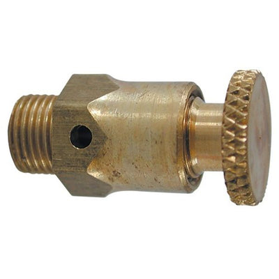 AG Brass Air Valve 1/8