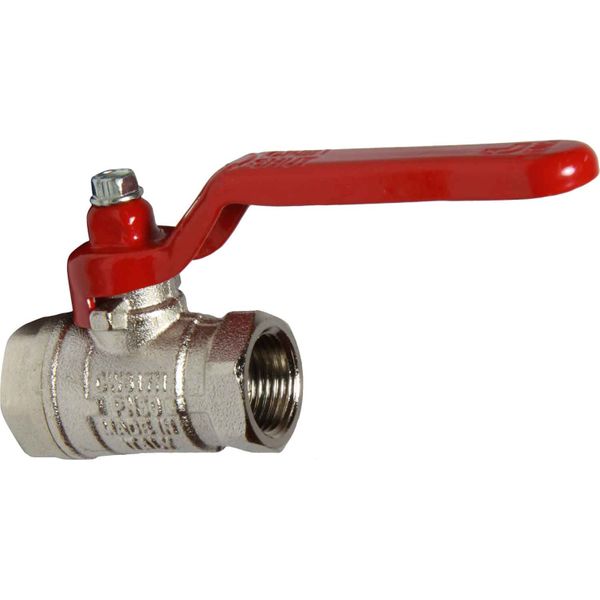 AG Brass Lever Handle Ball Valve (Female Each End / 3/8" BSP)