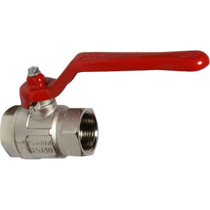 AG Brass Lever Handle Ball Valve (Female Each End / 3/4" BSP)