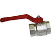 AG Brass Lever Handle Ball Valve (Female Each End / 1-1/4" BSP)