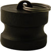 AG Kwick-Kam 3/4" Poly Adapter x Dust Plug
