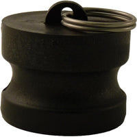 AG Kwick-Kam 3/4" Poly Adapter x Dust Plug