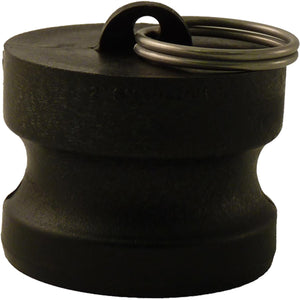 AG Kwick-Kam 3/4" Poly Adapter x Dust Plug