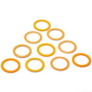 AG 1.5mm Fibre Washer 30mm x 23mm ID (Pack of 10)