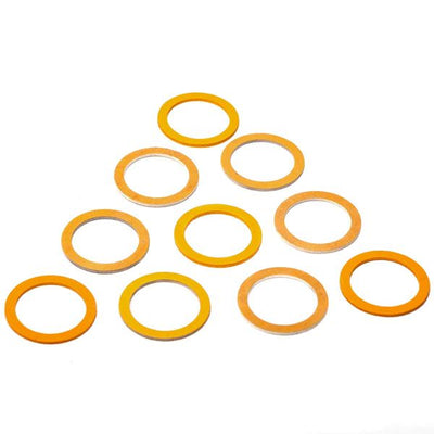 AG 1.5mm Fibre Washer 30mm x 23mm ID (Pack of 10)