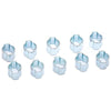 Jubilee Zinc Plated O Clip 5-7mm Range 1/4" Tube (Pack of 10)