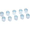 Jubilee Zinc Plated O Clip 7-9mm Range 5/16" Tube (Pack of 10)
