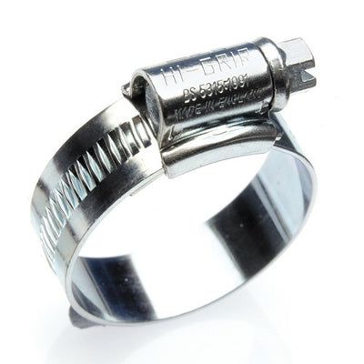 JCS Hi-Grip Mild Steel Hose Clip (90mm - 120mm)