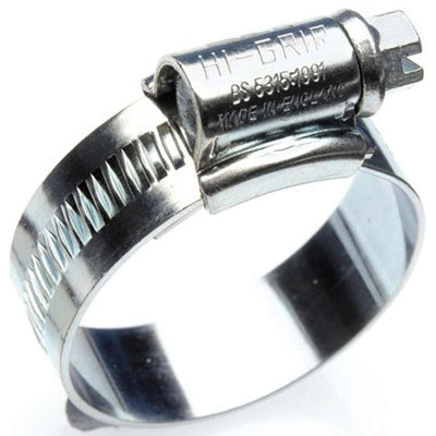 JCS Hi-Grip Mild Steel Hose Clip (110mm - 140mm)