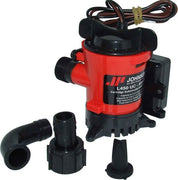 Johnson L450 UC Automatic Submersible Bilge Pump (12V / 49 LPM / 19mm)