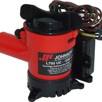 Johnson L750 UC Automatic Submersible Bilge Pump (12V / 78 LPM / 28mm)