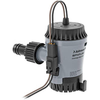 Johnson Aqua Void Auto Bilge Pump (12V / 500 GPH / 19mm Hose)