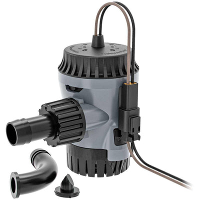 Johnson Aqua Void Auto Bilge Pump (12V / 500 GPH / 19mm Hose)