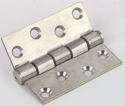 4 x Stainless Steel Substantial  Large Door Hinges