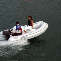 AB Lammina AL Aluminium Open Lightweight Tender with Optional Bow Locker 10ft