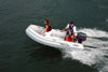 AB Lammina AL Aluminium Open Lightweight Tender with Optional Bow Locker 10ft