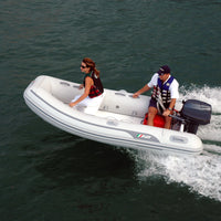 AB Lammina AL Aluminium Open Lightweight Tender with Optional Bow Locker 10ft