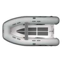 AB Lammina AL Aluminium Open Lightweight Tender with Optional Bow Locker 10ft