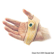 Sewing reinforced palm left