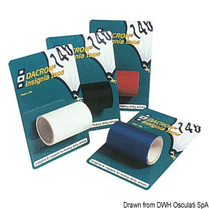 Adhesive tape 75 mm x 1.5m blue