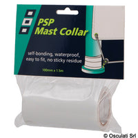 MastCollar tape to seal the foot mast white