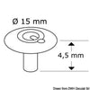 Q-CAP A/4-4 snap fastener