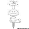 Q-STUD C snap fastener