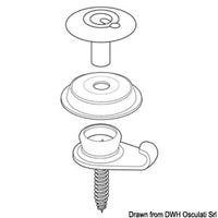 Q-SOCKET B snap fastener