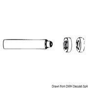 DIY-set for Q-SNAP snap fasteners mounting